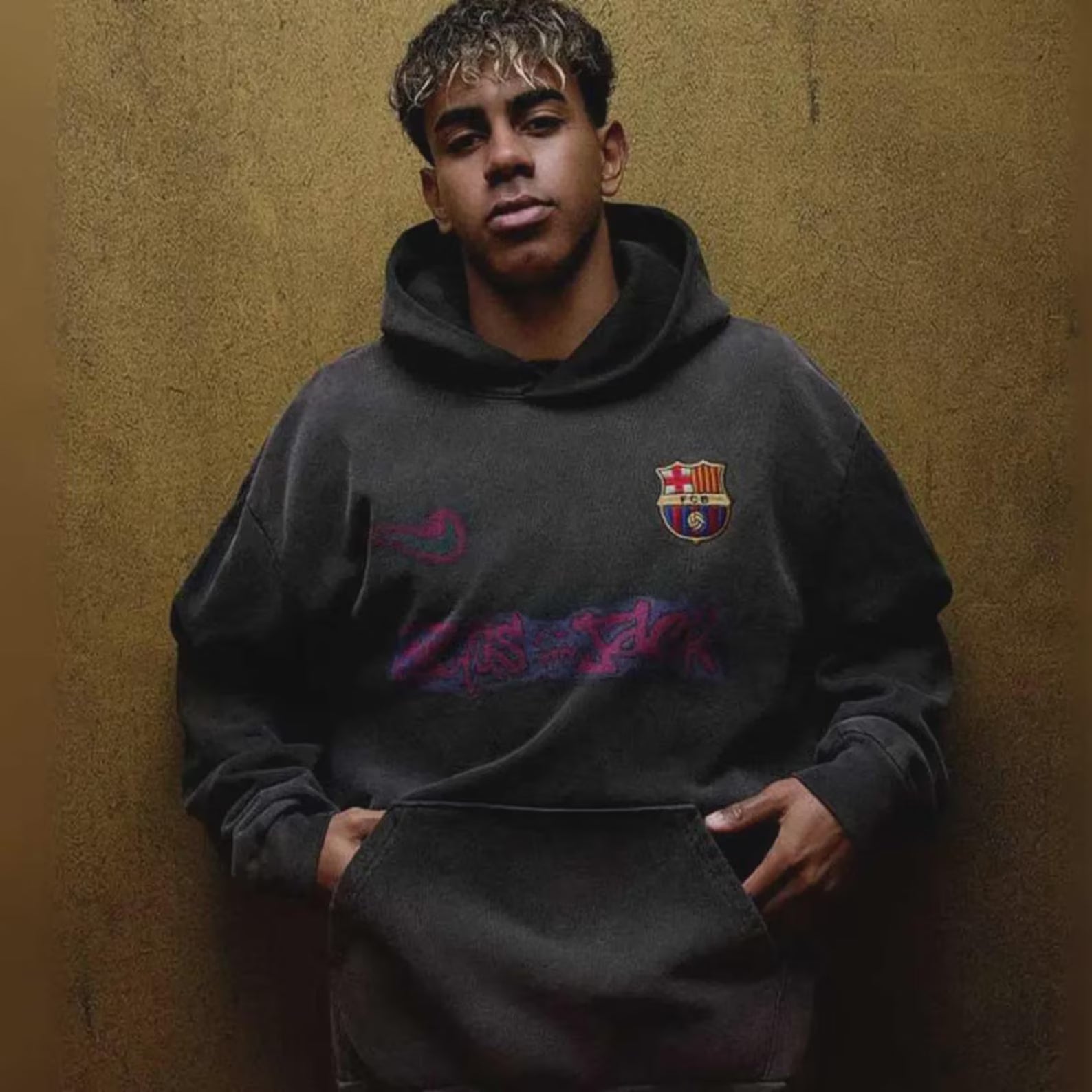 FC BARCELONA X TRAVIS SCOTT HOODIE | LIMITED EDITION