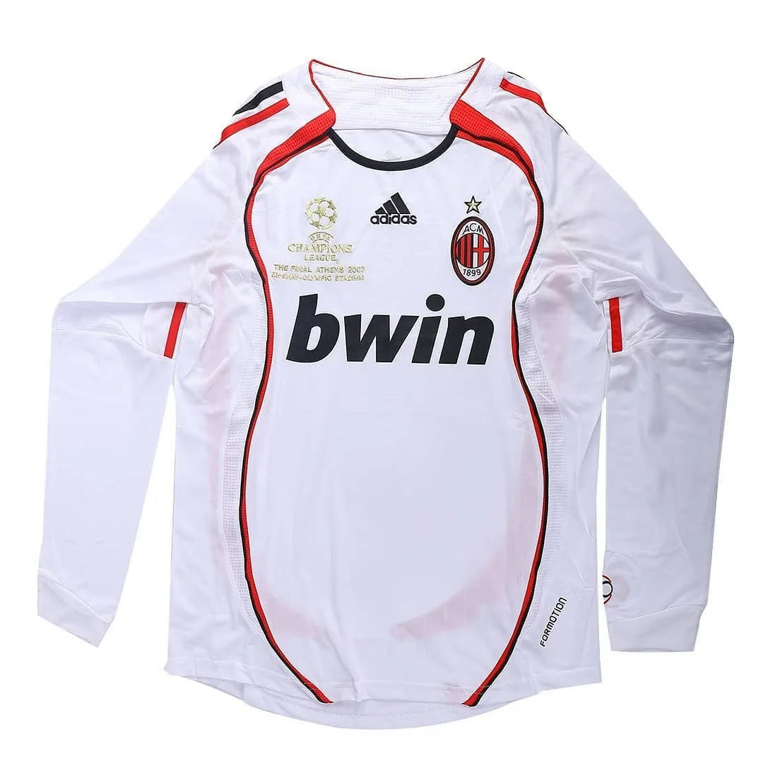 AC MILAN 2006/07 RETRO-LONGSLEEVE