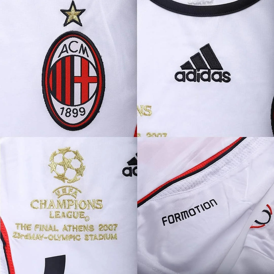 AC MILAN 2006/07 RETRO-LONGSLEEVE