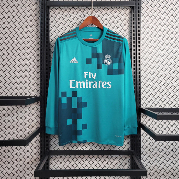 REAL MADRID 2017-18 AWAY RETROSHIRT