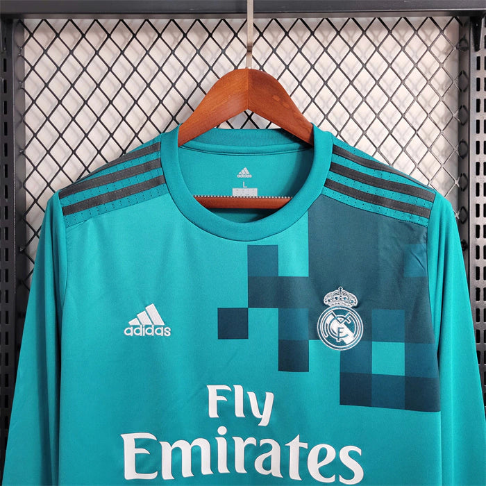 REAL MADRID 2017–18 AUSWÄRTS-RETRO-TRIKOT