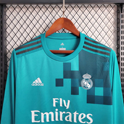 REAL MADRID 2017-18 AWAY RETROSHIRT