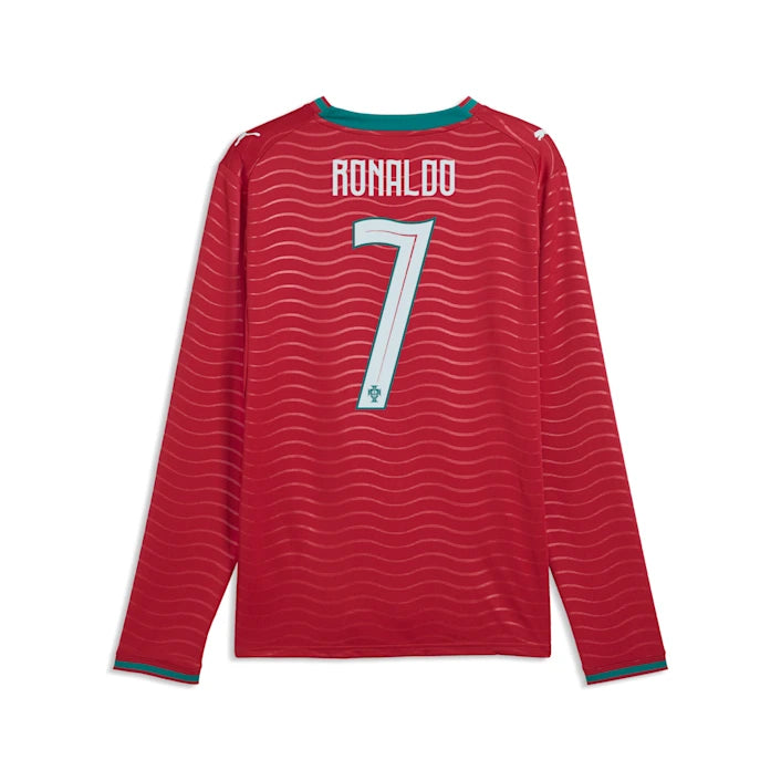 PORTUGAL 2025/26 WORLD CUP LONGSLEEVE