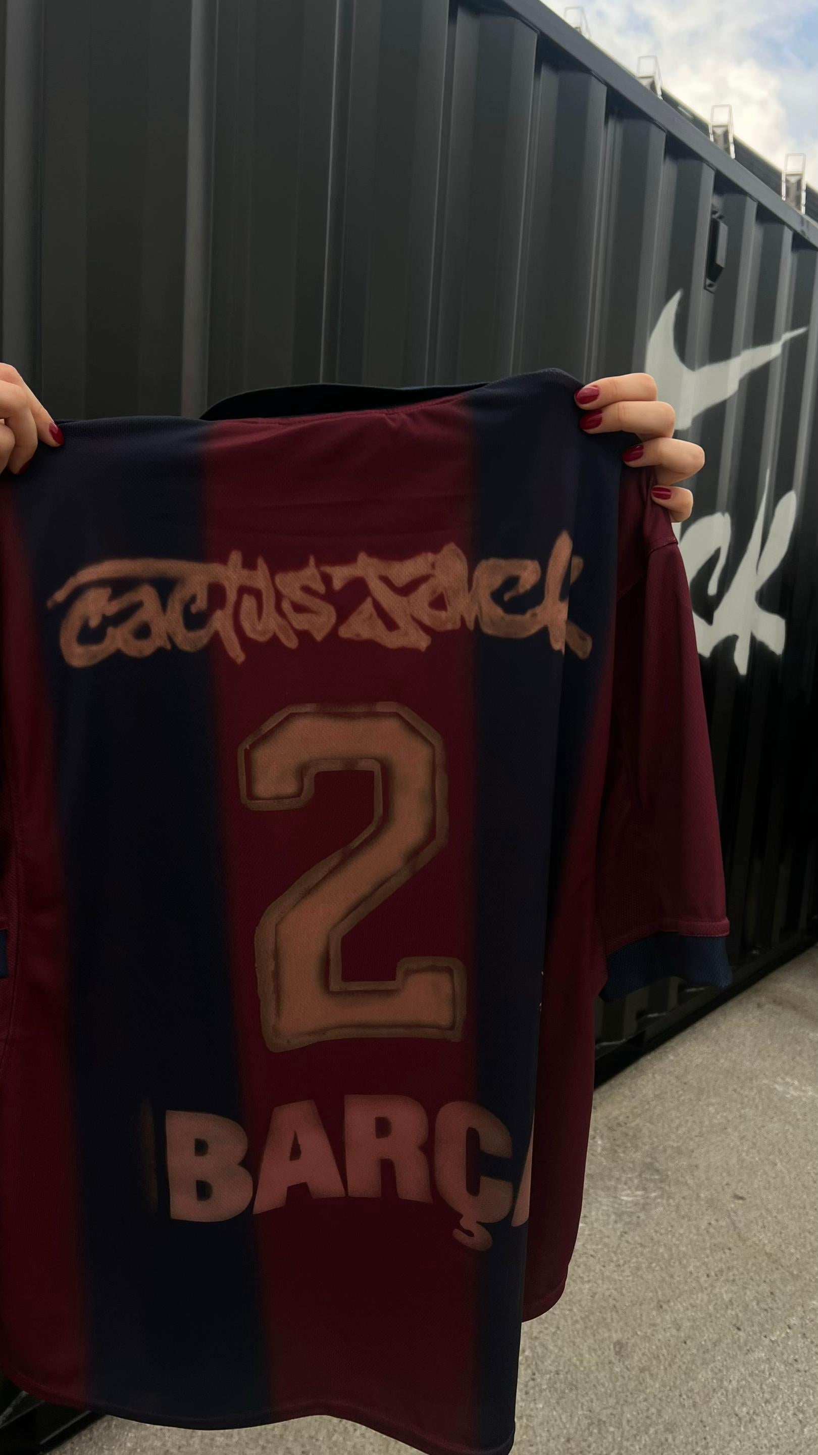 FC BARCELONA X TRAVIS SCOTT RETRO | LIMITED EDITION