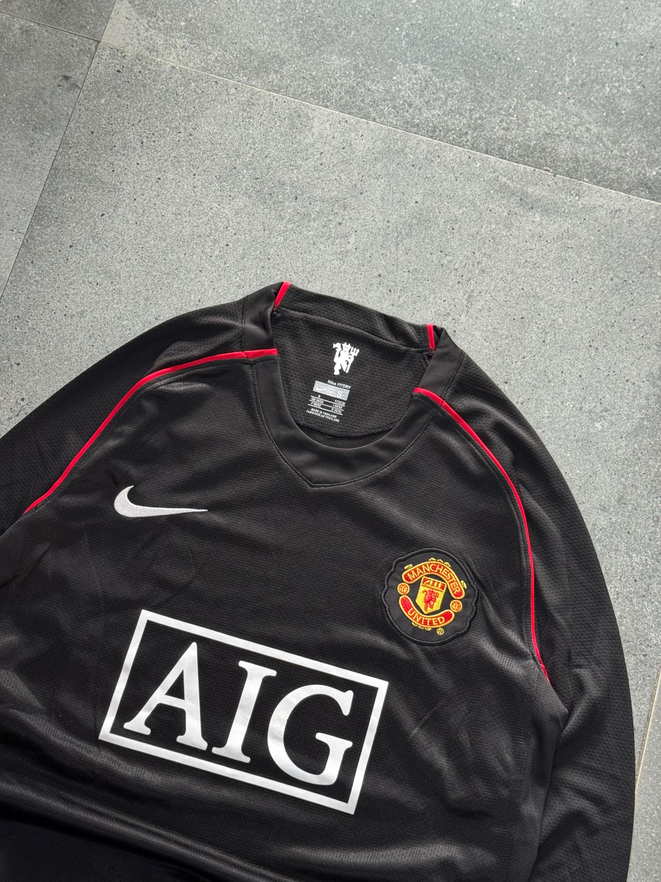 MANCHESTER UNITED 2007/08 RETRO LONGSLEEVE