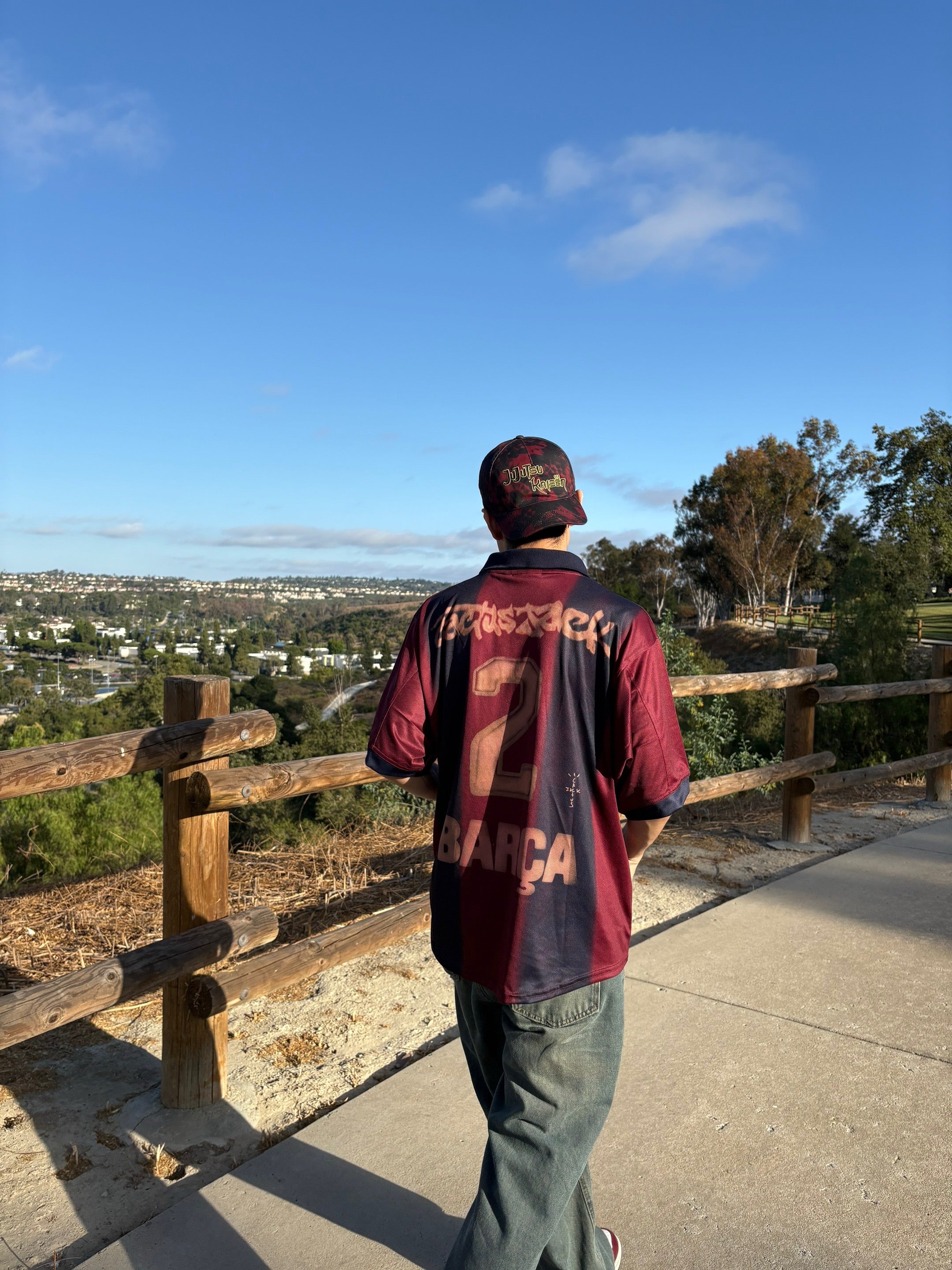 FC BARCELONA X TRAVIS SCOTT RETRO | LIMITED EDITION