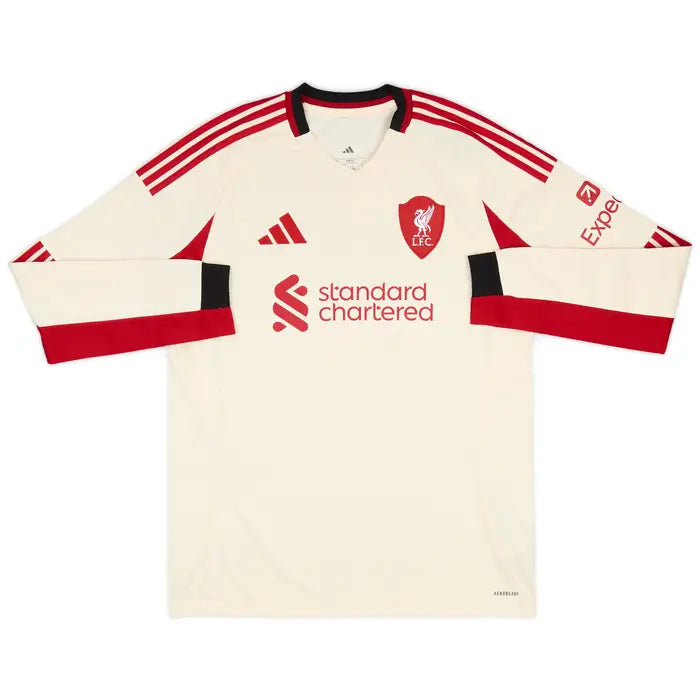 LIVERPOOL 2025/26 LONGSLEEVE