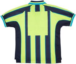 Alternative view of Manchester City 1998-1999 RETRO