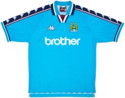 Manchester City 1997/1999 RETRO