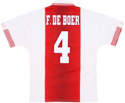 Alternative view of AFC AJAX 1997/98 RETRO