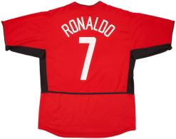 Alternative view of MANCHESTER UNITED 2002-04 RETRO