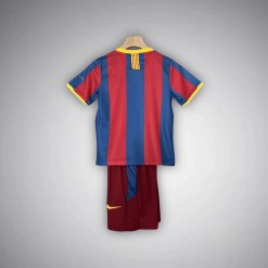 Alternative view of FC BARCELONA JUNIOR 2010 RETRO