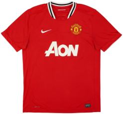 MANCHESTER UNITED 2011-12 RETRO
