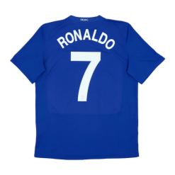 Alternative view of MANCHESTER UNITED 2008-09 THIRD RETRO