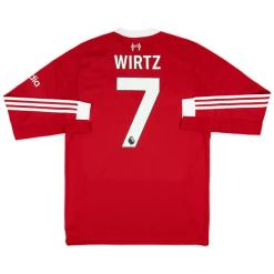 Alternative view of LIVERPOOL 2025/26 LONGSLEEVE