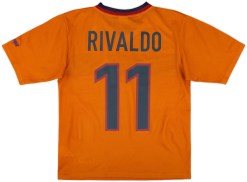 Alternative view of FC BARCELONA 1998/99 RETRO
