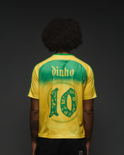 Alternative view of BRAZIL X DINHO RETRO | SPECIAL EDITION