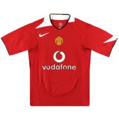 MANCHESTER UNITED 2004-06 RETRO