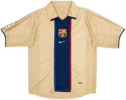 FC BARCELONA 2001/02 RETRO