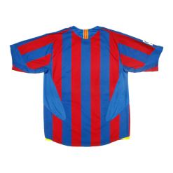 Alternative view of FC BARCELONA 2005-06 RETRO