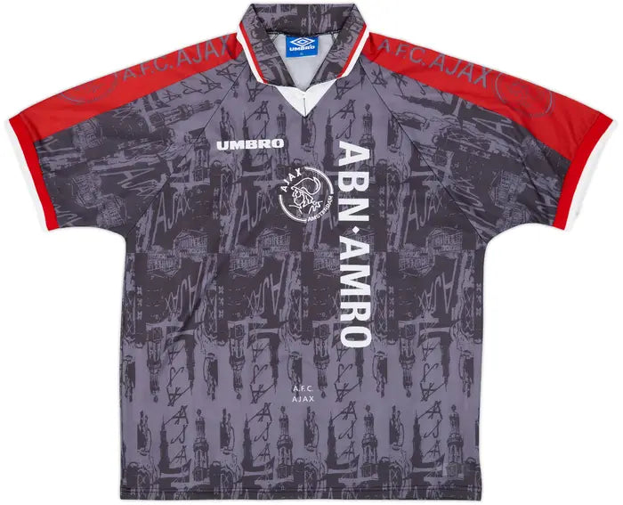 AFC AJAX 1996/97 RETRO – Class Football Jersey