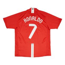 Alternative view of MANCHESTER UNITED 2007-08 RETRO