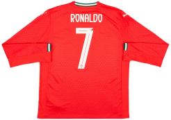 Alternative view of PORTUGAL 2025/26 LONGSLEEVE