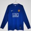 MANCHESTER UNITED 2008-09 RETRO LONGSLEEVE