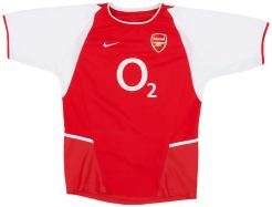 ARSENAL 2002/04 RETRO