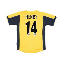 Alternative view of ARSENAL 1999/00 RETRO