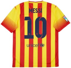 Alternative view of FC BARCELONA 2013/14 RETRO