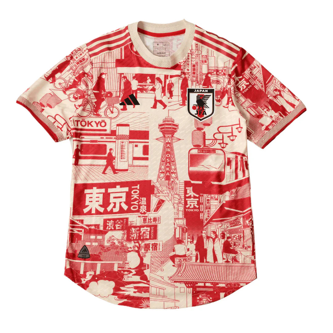 A・Y・A tokyo  japan R-comp JAPAN X TOKYO | SPECIAL EDITION – Class Football Jersey