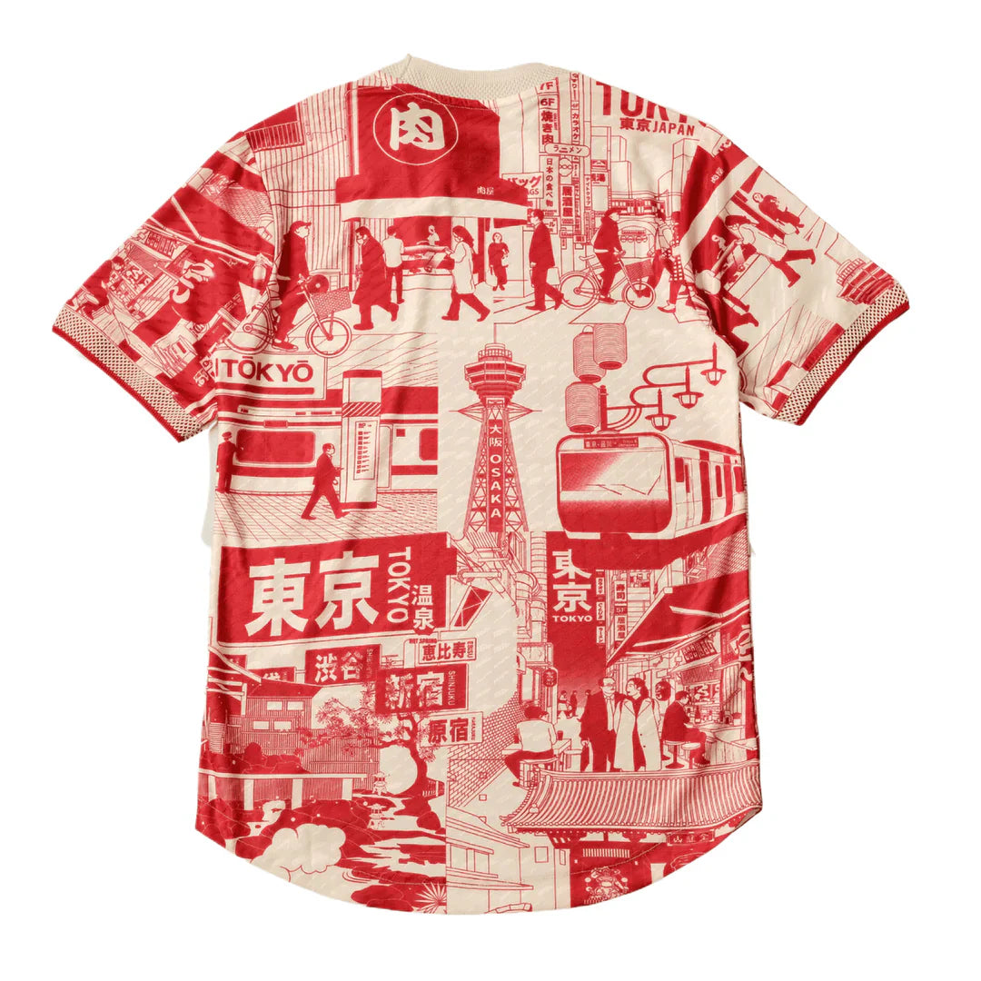 JAPAN X TOKYO | SPECIAL EDITION – Class Football Jersey
