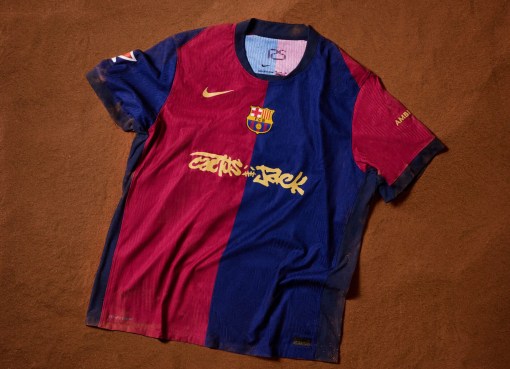 FC BARCELONA X TRAVIS SCOTT | LIMITED EDITION – Class Football Jersey