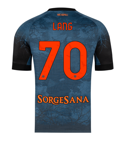 SSC NAPOLI 2025/26 | HALLOWEEN EDITION – Class Football Jersey