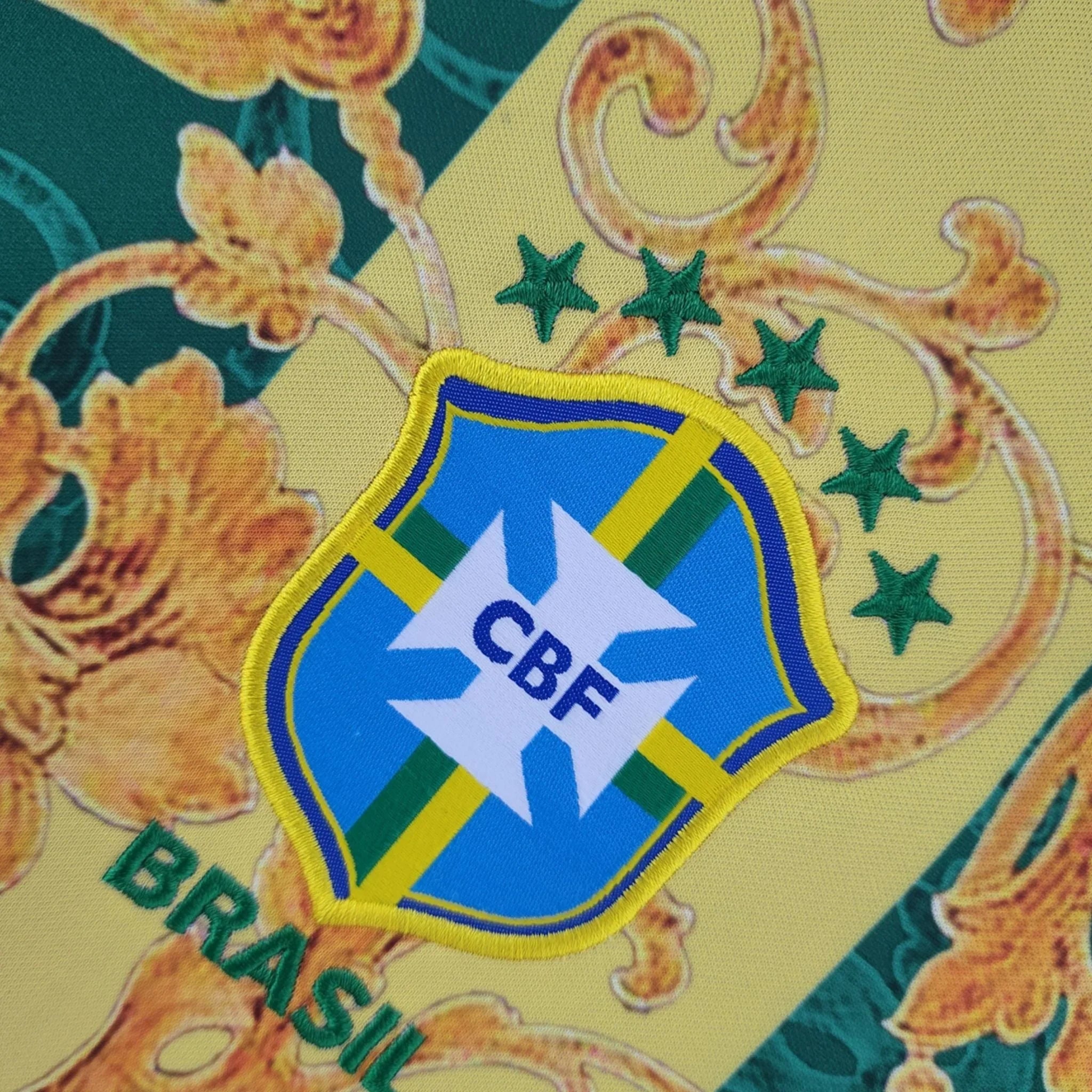 BRAZIL FLOR DE JOGO 2025 | SPECIAL EDITION – Class Football Jersey