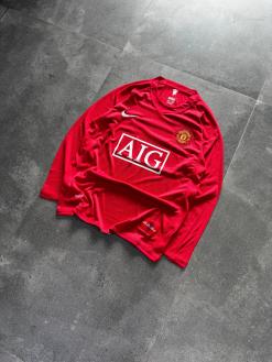 Alternative view of MANCHESTER UNITED 2007-08 RETRO LONGSLEEVE