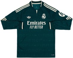 REAL MADRID 2026/27 LONGSLEEVE